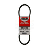 Power Steering Accessory Drive Belt BAN-3PK925 For INFINITI Nissan 300ZX Q45 J30