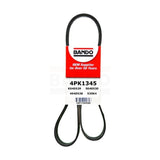 Air Conditioning Accessory Drive Belt BAN-4PK1345 For Nissan Frontier Xterra with OE No.11920-4S100