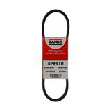 Accessory Drive Belt BAN-4PK910 For Mitsubishi Galant Eclipse Endeavor Honda Accord Toyota Tercel Lexus LS600h