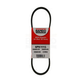 Accessory Drive Belt BAN-6PK1115 For Volkswagen Jetta Honda Accord Tiguan CC Audi GTI Q3 Passat Eos Beetle A3 Quattro Limited TT