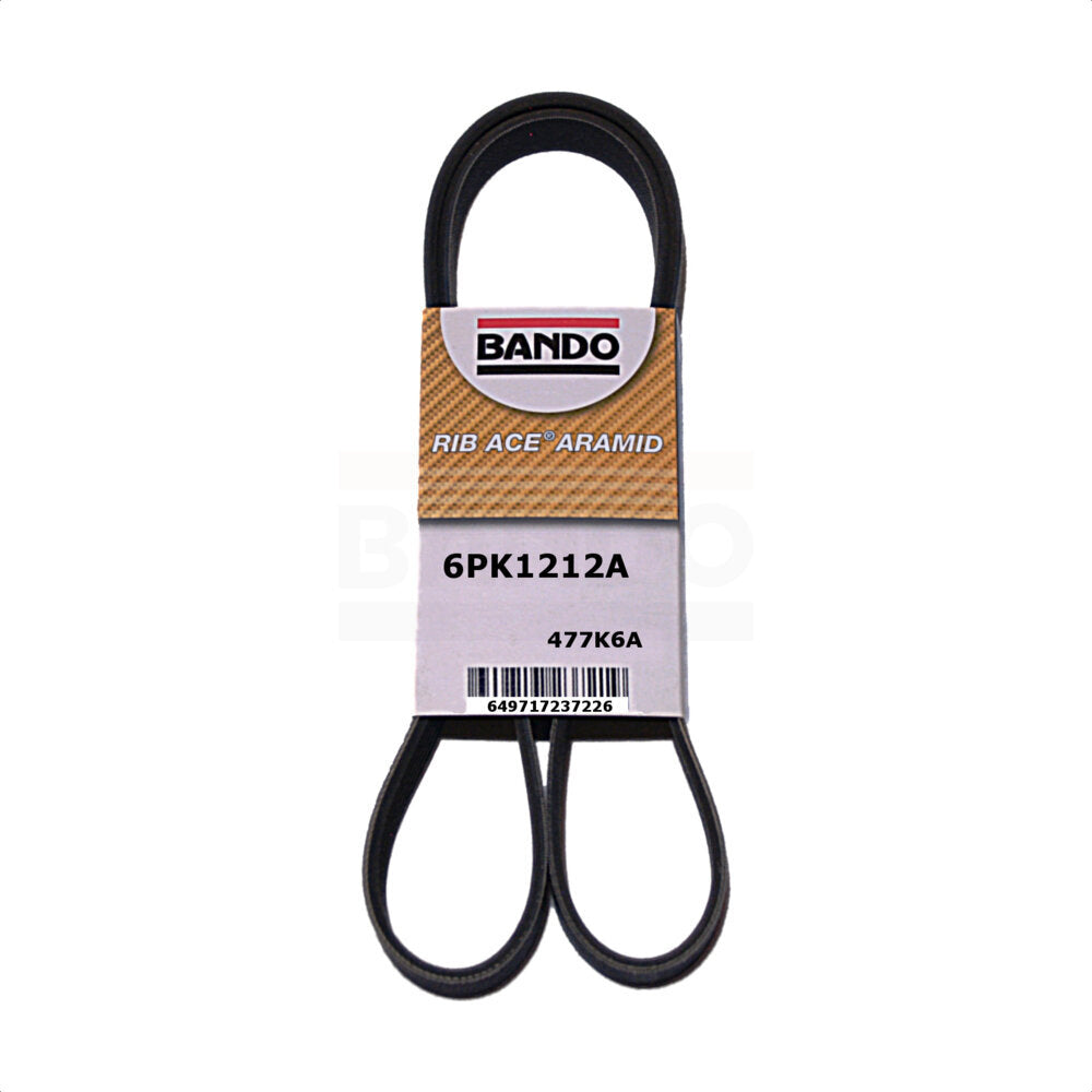 Accessory Drive Belt BAN-6PK1212A For Nissan Sentra NV200 2.0L