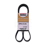 Accessory Drive Belt BAN-6PK1212A For Nissan Sentra NV200 2.0L