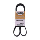 Air Conditioning Alternator Power Steering Accessory Drive Belt BAN-7PK2056A For INFINITI G35 EX35 FX35 Nissan 350Z M35 with OE No.11720-JK20A 3.5L