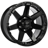 BARRETT Gloss Black 18x9.0 6x139.7 Conical