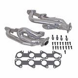 BBK 04-08 Dodge Ram 1500 5.7L Shorty Tuned Length Exhaust Headers - 1-3/4 Silver Ceramic (Excl 2500)