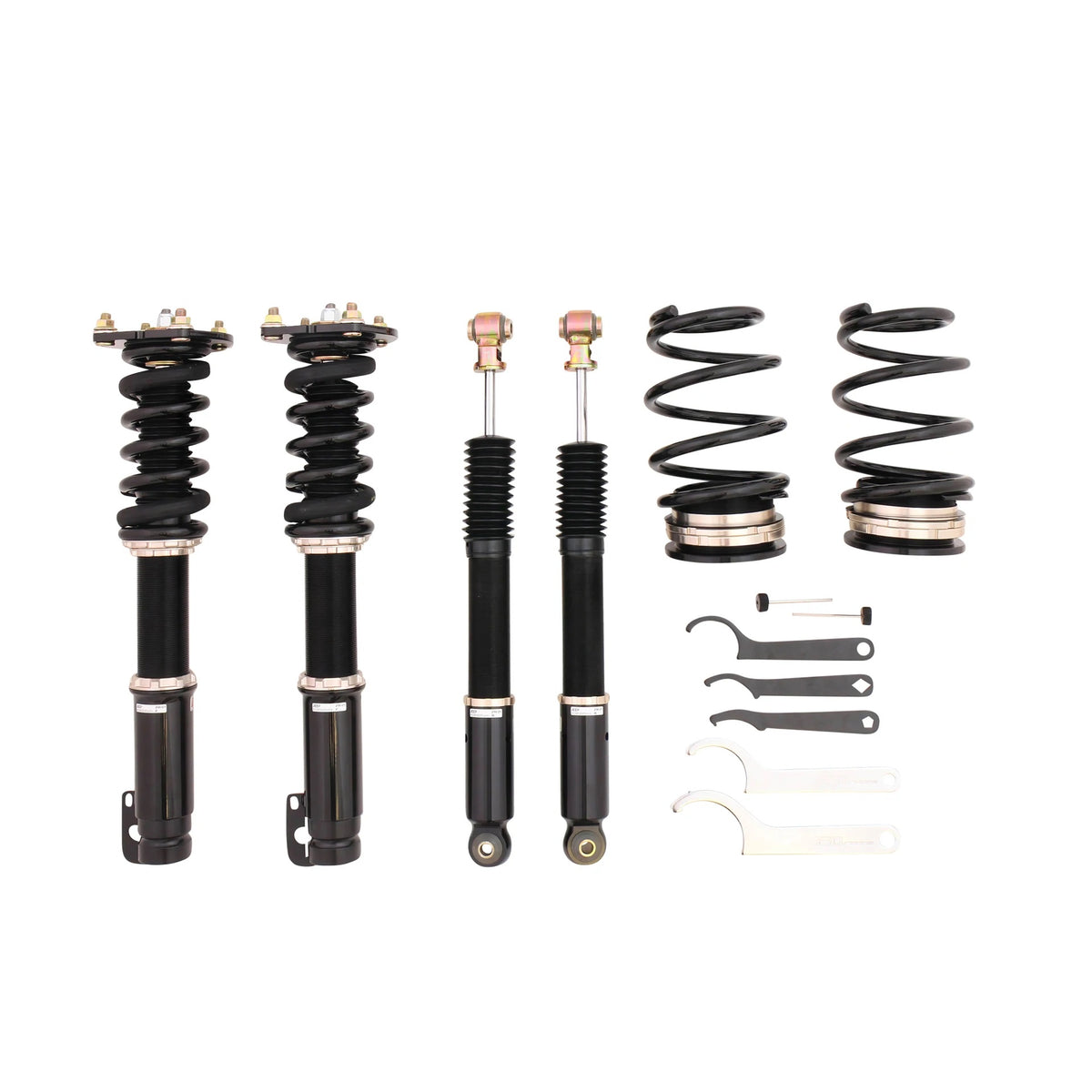 BC Racing BR Coilovers - 2005-2010 Jeep Cherokee SRT8 AWD