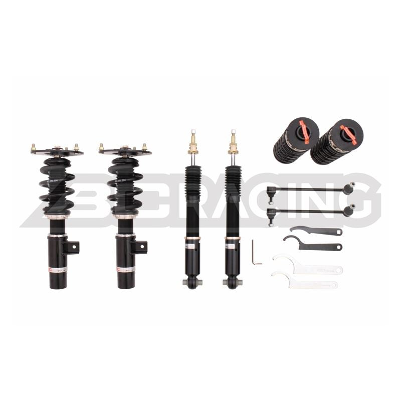 BC Racing BR Series Coilover 2013-2015 BMW 3 Series F30 xDrive AWD (3-Bolt Top Mounts)