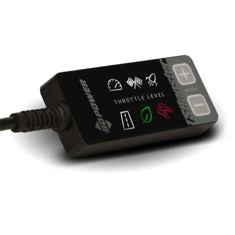 BD DieselPower Throttle Sensitivity Booster v3.0 - Ford