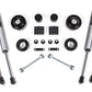 2 Inch Lift Kit | Coil Spacer | Jeep Wrangler JK (07-11) 2-Door
