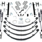 6 Inch Lift Kit | Jeep Wrangler YJ (87-95)