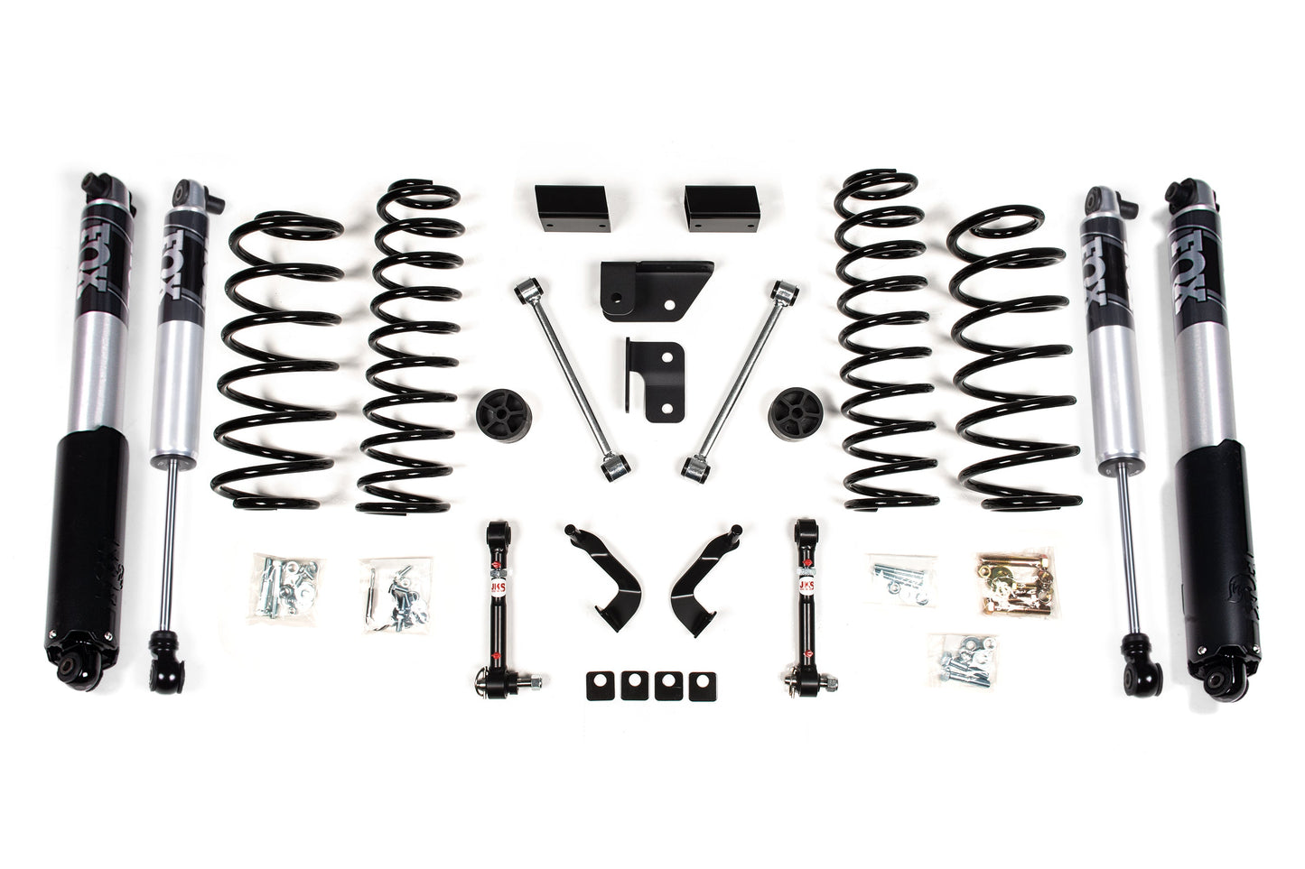 2 Inch Lift Kit | Jeep Wrangler JL (18-24) 4-Door