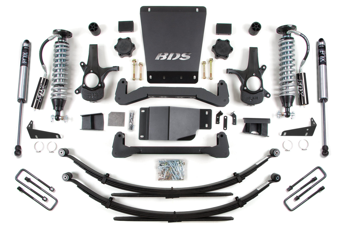 6 Inch Lift Kit | FOX 2.5 Coil-Over | Chevy Silverado or GMC Sierra 1500 (07-13) 4WD