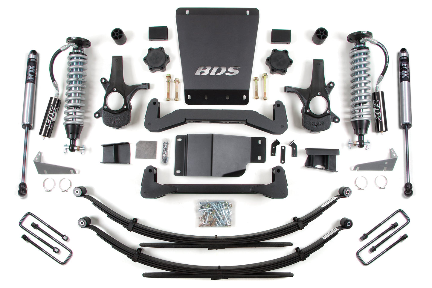 6 Inch Lift Kit | FOX 2.5 Coil-Over | Chevy Silverado or GMC Sierra 1500 (07-13) 4WD