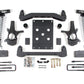 4 Inch Lift Kit | FOX 2.5 Coil-Over | Chevy Silverado or GMC Sierra 1500 (07-13) 2WD
