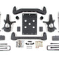 4 Inch Lift Kit | Chevy Silverado or GMC Sierra 1500 (07-13) 2WD