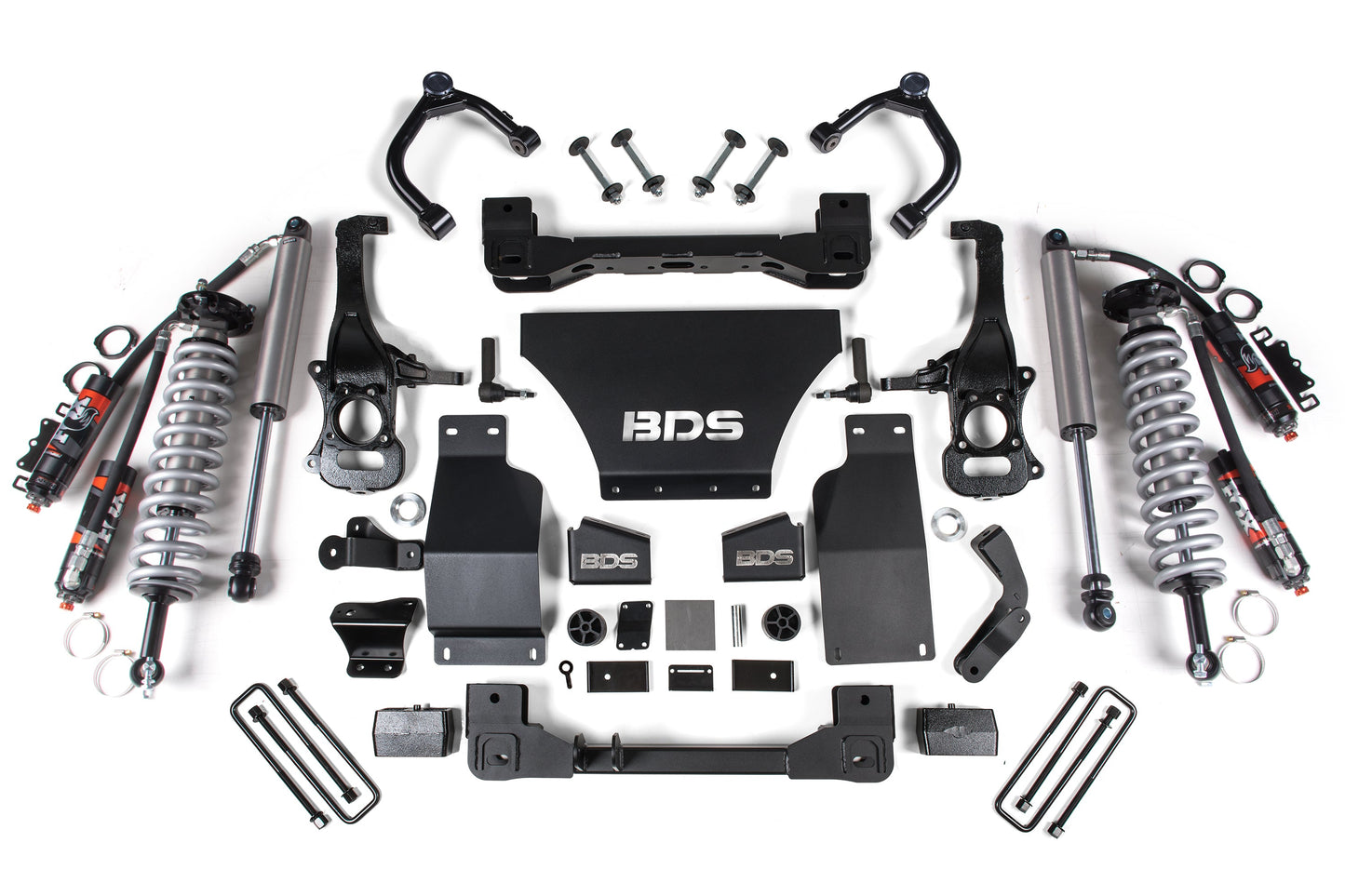 4 Inch Lift Kit | FOX 2.5 Performance Elite Coil-Over | Chevy Trail Boss or GMC AT4 1500 (20-24) 4WD | Diesel