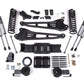 6 Inch Lift Kit w/ Radius Arm | Ram 2500 w/ Rear Air Ride (19-24) 4WD | Diesel