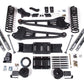 6 Inch Lift Kit w/ Radius Arm | Ram 2500 w/ Rear Air Ride (19-24) 4WD | Diesel