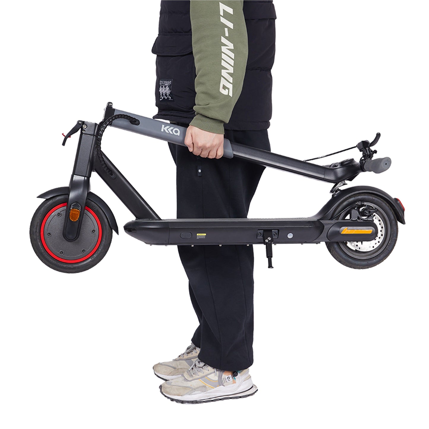 36V Freddo X1 E-Scooter. 350W motor, 16 mph, 8.5 inch tires, lightweight and foldable Kids Cars CA - Ride On Toys Store