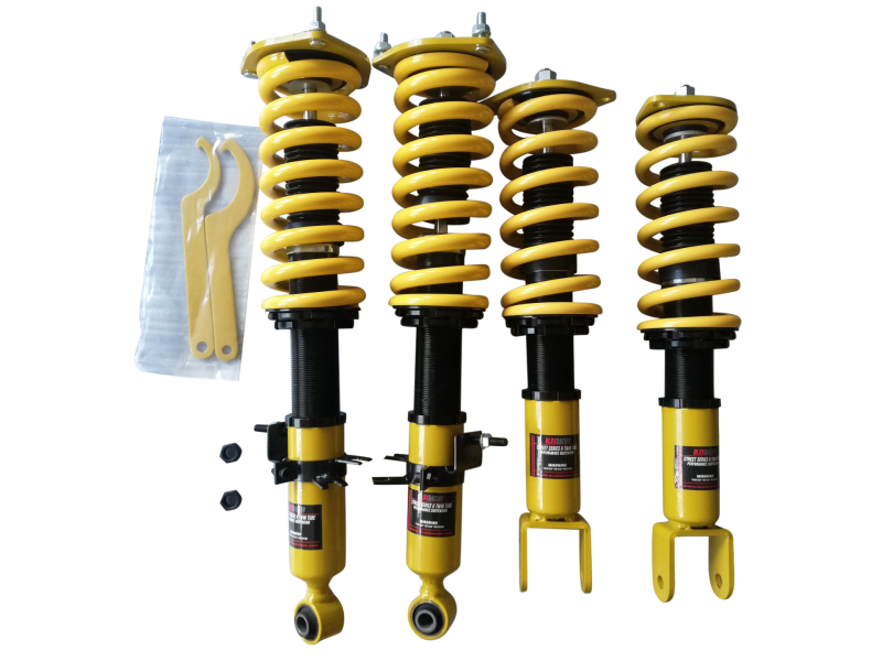 BLOX Racing 92-00 Honda Civic / 94-01 Integra (ex TypeR) Non-Adj Damping Street Series II Coilovers
