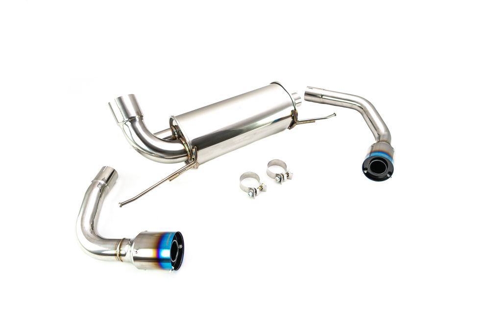 BMW 3-Series (G20 RWD) 2019+ Supremo Exhaust System (Burnt Tip) - MR-ABE-BG20-BT
