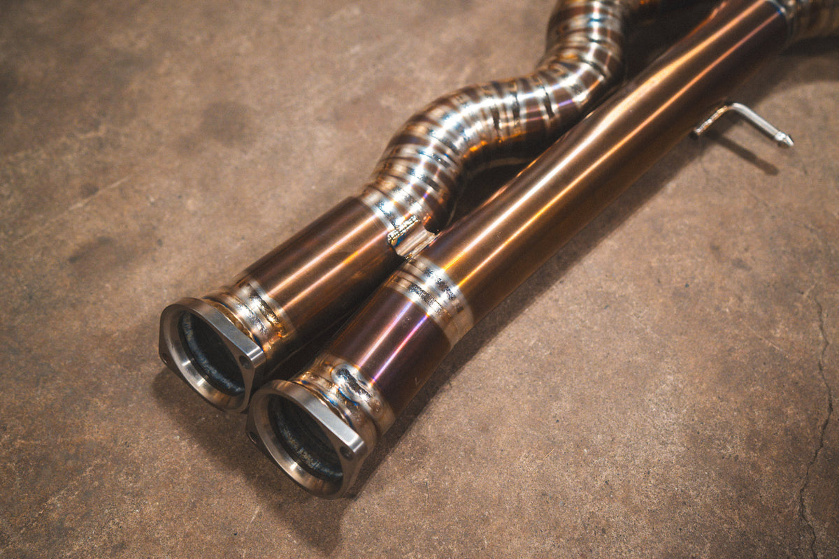 BMW M3 / M4 Equal Length Valved Sport Exhaust System (F80 / F82 / F83)