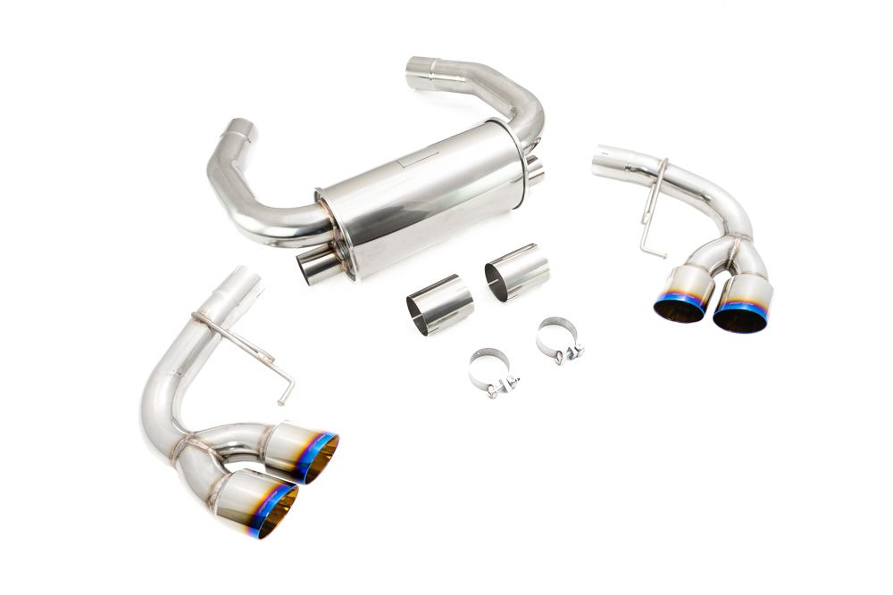 BMW M5 (F90) 2018+ Supremo Exhaust System (Burnt Tip) - MR-ABE-BF90-VO