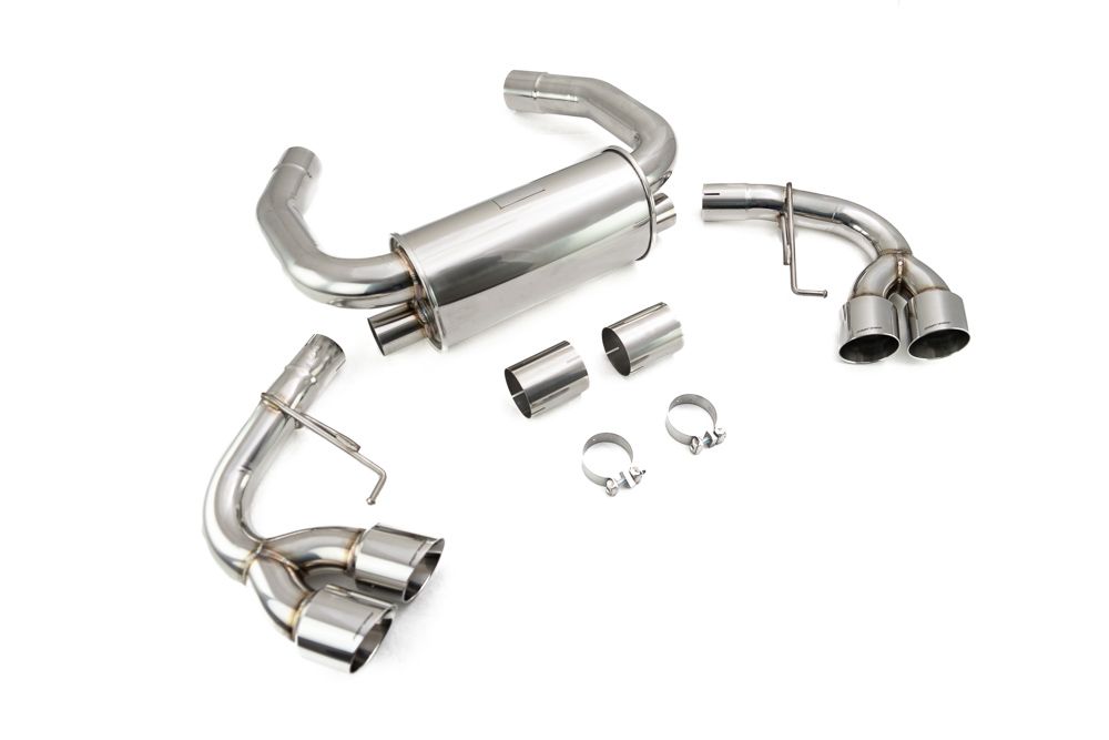 BMW M5 (F90) 2018+ Supremo Exhaust System (Stainless Tip) - MR-ABE-BF90