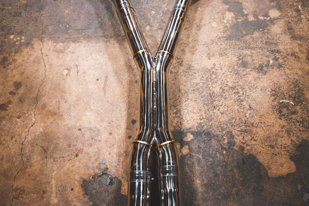 BMW X5M / X6M Valved Sport Exhaust System (F85 / F86)