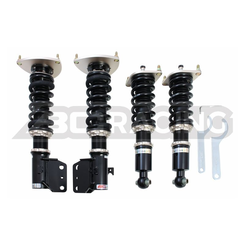 BC Racing BR Coilovers | 95-99 Mitsubishi Eclipse & 96-03 Galant | B-01