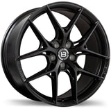 Braelin BR14 20x9.0 5x112mm +35 66.6mm BLK / SAT