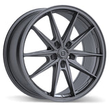 Braelin Brushed Matte Carbon Grey BRF1 20x10.5 5x120mm +35 72.6mm BRU / MMF