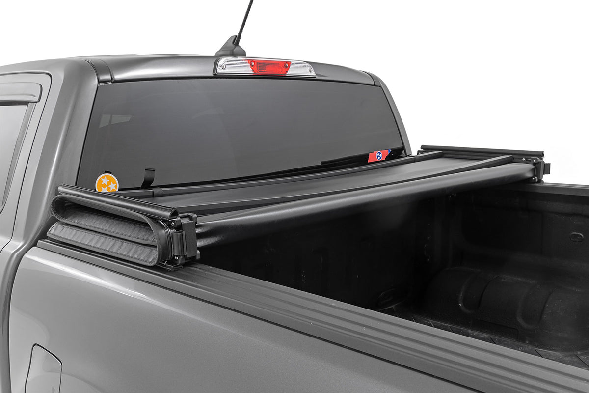 Bed Cover | Tri Fold | Soft | 5' Bed | Ford Ranger 2WD/4WD (19-23)