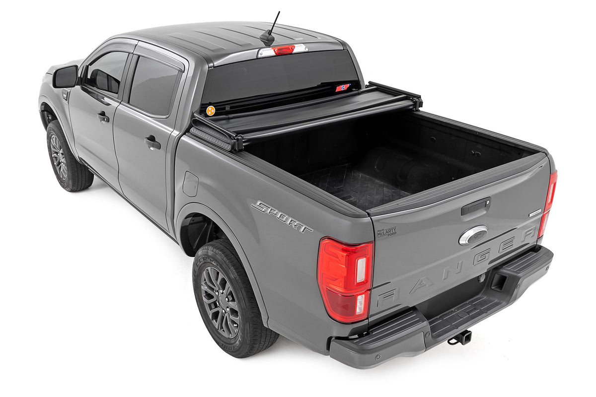 Bed Cover | Tri Fold | Soft | 5' Bed | Ford Ranger 2WD/4WD (19-23)