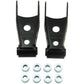 Belltech SHACKLE KIT 07+ GM 1500 2inch-3inch