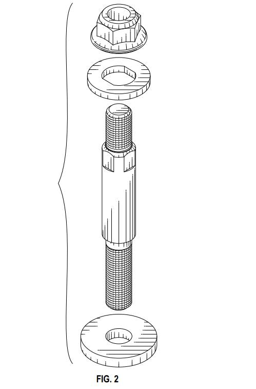 Precision Works Transmission Torque Mount Bolt ONLY - Honda B-Series B18 B20