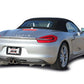 Borla 14-15 Porsche Cayman/Boxster (981) RWD 2Dr Dual Center Rear Exit Catback 4in Tip Exhaust Sys