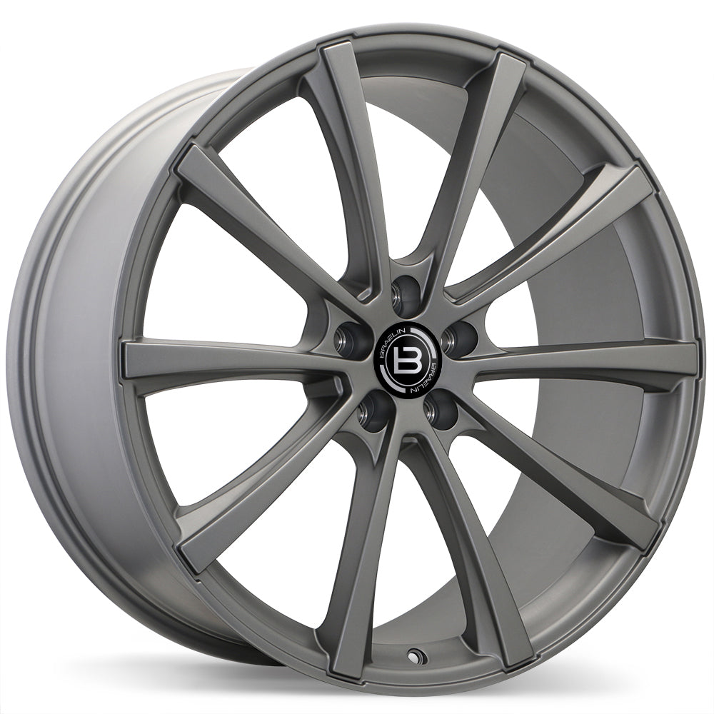 Braelin BR09 22x10.0 5x110mm +45 65.1mm GRY / SAT