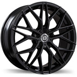 Braelin BR10 18x8.0 5x114.3mm +35 59.6mm BLK
