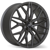 Braelin BR10 18x8.0 5x114.3mm +45 63.4mm GRY / MAT