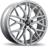 Braelin BR10 19x8.5 5x120.65mm +45 74.1mm SIL