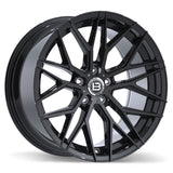Braelin BR10 19x9.5 5x114.3mm +25 56.6mm BLK
