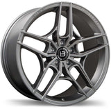 Braelin BR12 19x9.0 5x114.3mm +30 67.1mm GRY / SAT