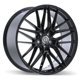 Braelin BR13 22x10.0 5x120mm +20 74.1mm BLK