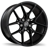 Braelin BR14 19x9.5 5x112mm +42 66.5mm BLK / SAT