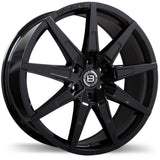 Braelin BR15 20x8.5 6x139.7mm +40 95.1mm BLK