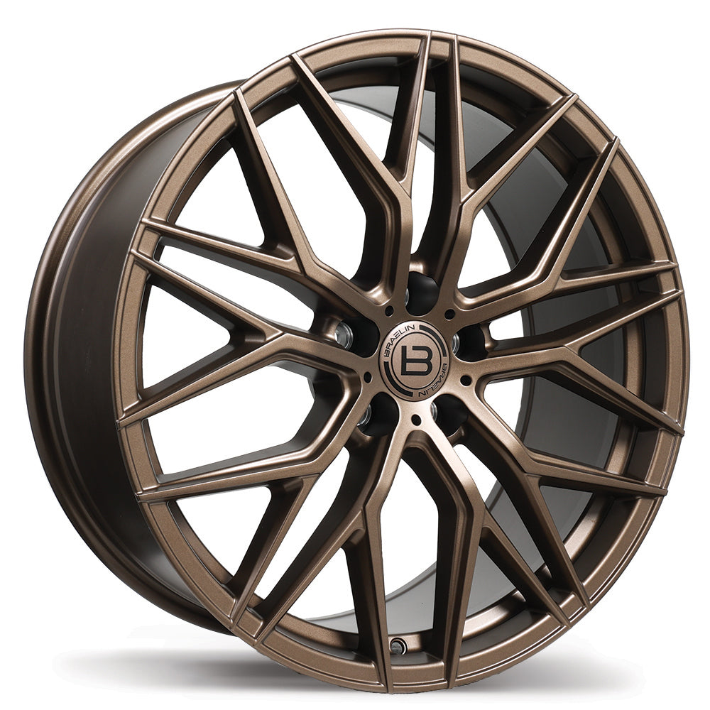 Braelin Bronzed Carbon BR10 20x9.0 5x120mm +38 60.1mm BRZ / DRK