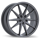 Braelin Brushed Matte Carbon Grey BRF1 20x10.5 5x114.3mm +45 59.6mm BRU / MMF