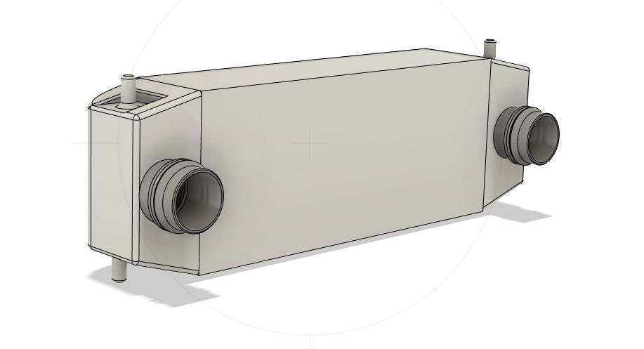 PLM HD Billet Intercooler - 2021+ Ford Bronco 2.3L 2.7L