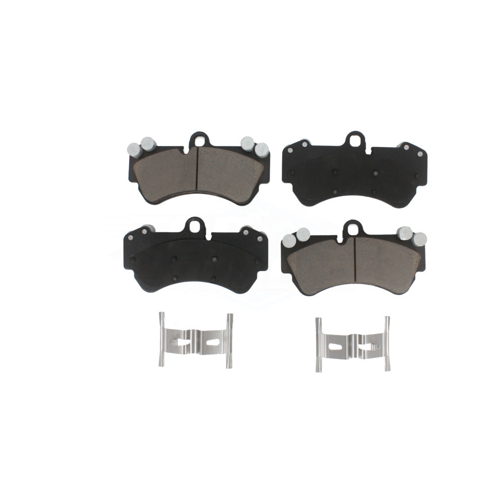 Front Ceramic Disc Brake Pads CMX-D1007 For Porsche Cayenne Volkswagen Touareg Mercedes-Benz G550 4x4